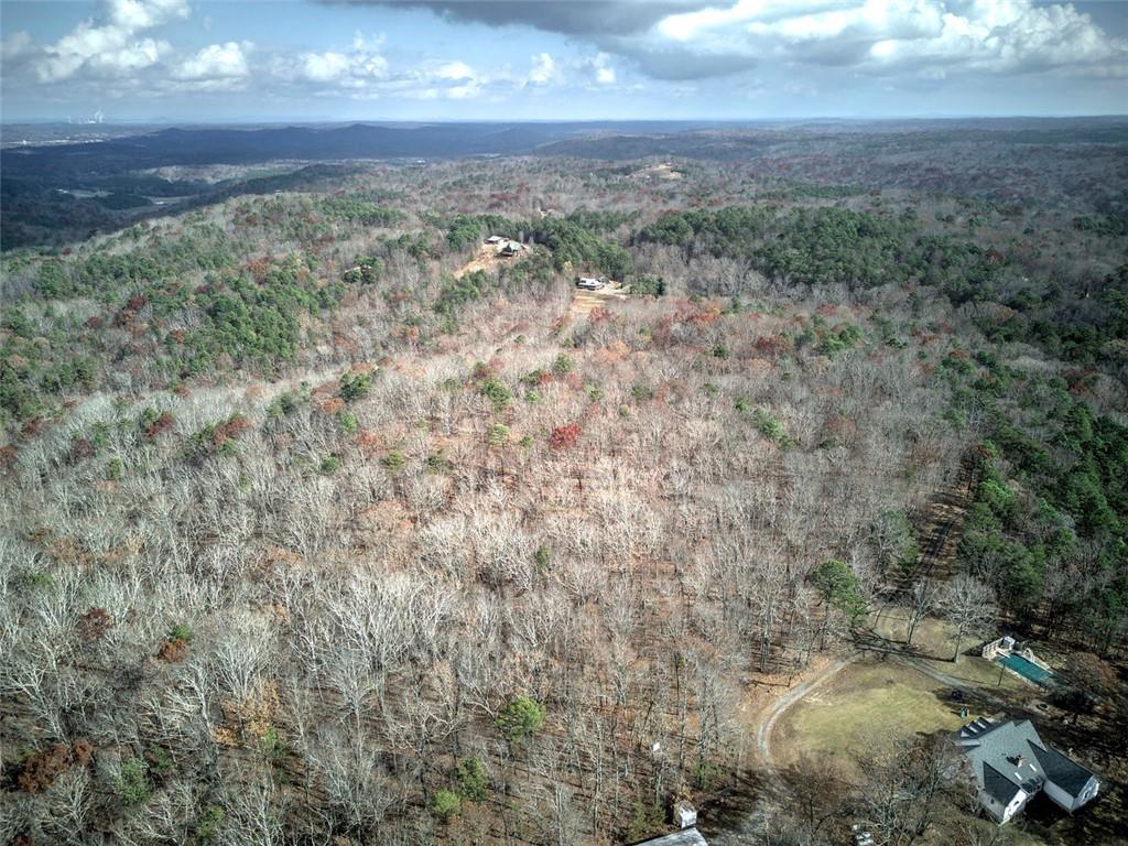 1252 Paris Mountain Road Rockmart, GA 30153 - Photo 63 of 93 a view of a yard with an outdoor space