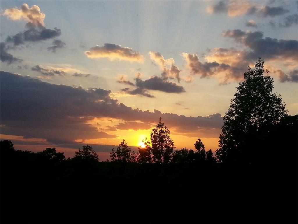 1252 Paris Mountain Road Rockmart, GA 30153 - Photo 69 of 93 a view of sunset