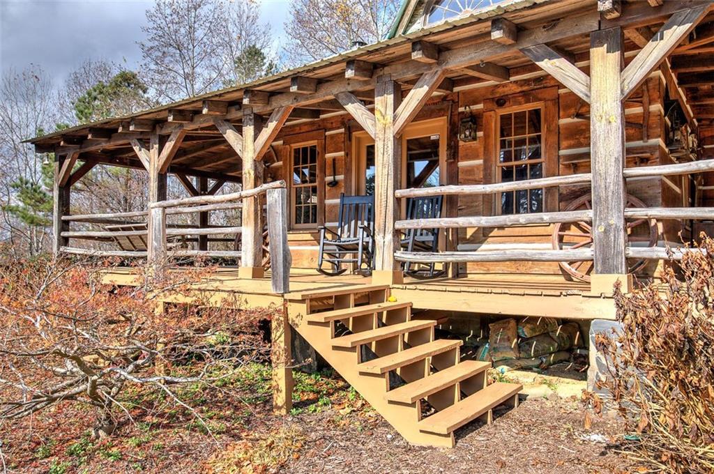 1252 Paris Mountain Road Rockmart, GA 30153 - Photo 9 of 93 front view of a house with a street