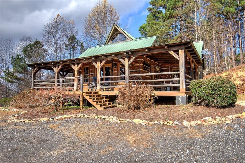 1252 Paris Mountain Road Rockmart, GA 30153 - Photo 10 of 93 a view of outdoor space yard and deck
