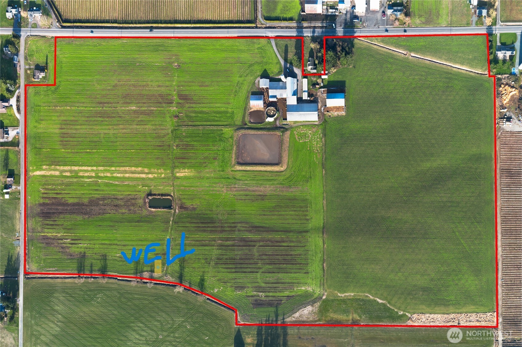 1925 Hampton Road Everson, WA 98247 - Photo 23 of 40 a view of swimming pool from a balcony