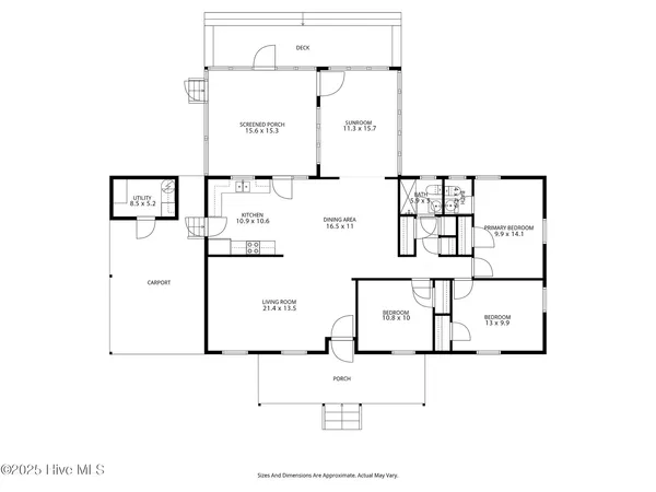 $215,000 | 214 Elm Street, Warsaw, NC 28398
