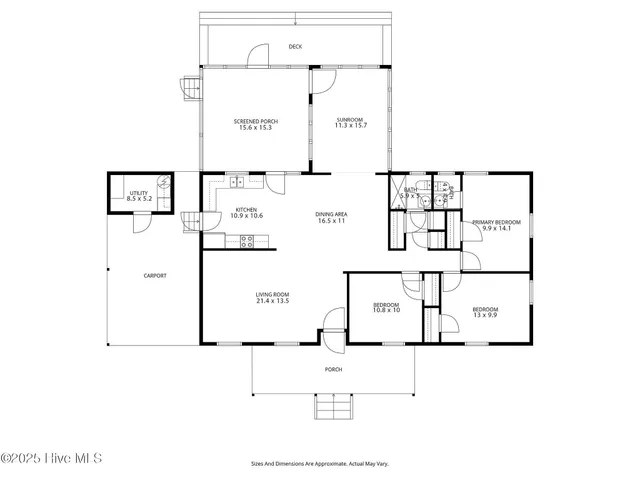 $215,000 | 214 Elm Street, Warsaw, NC 28398