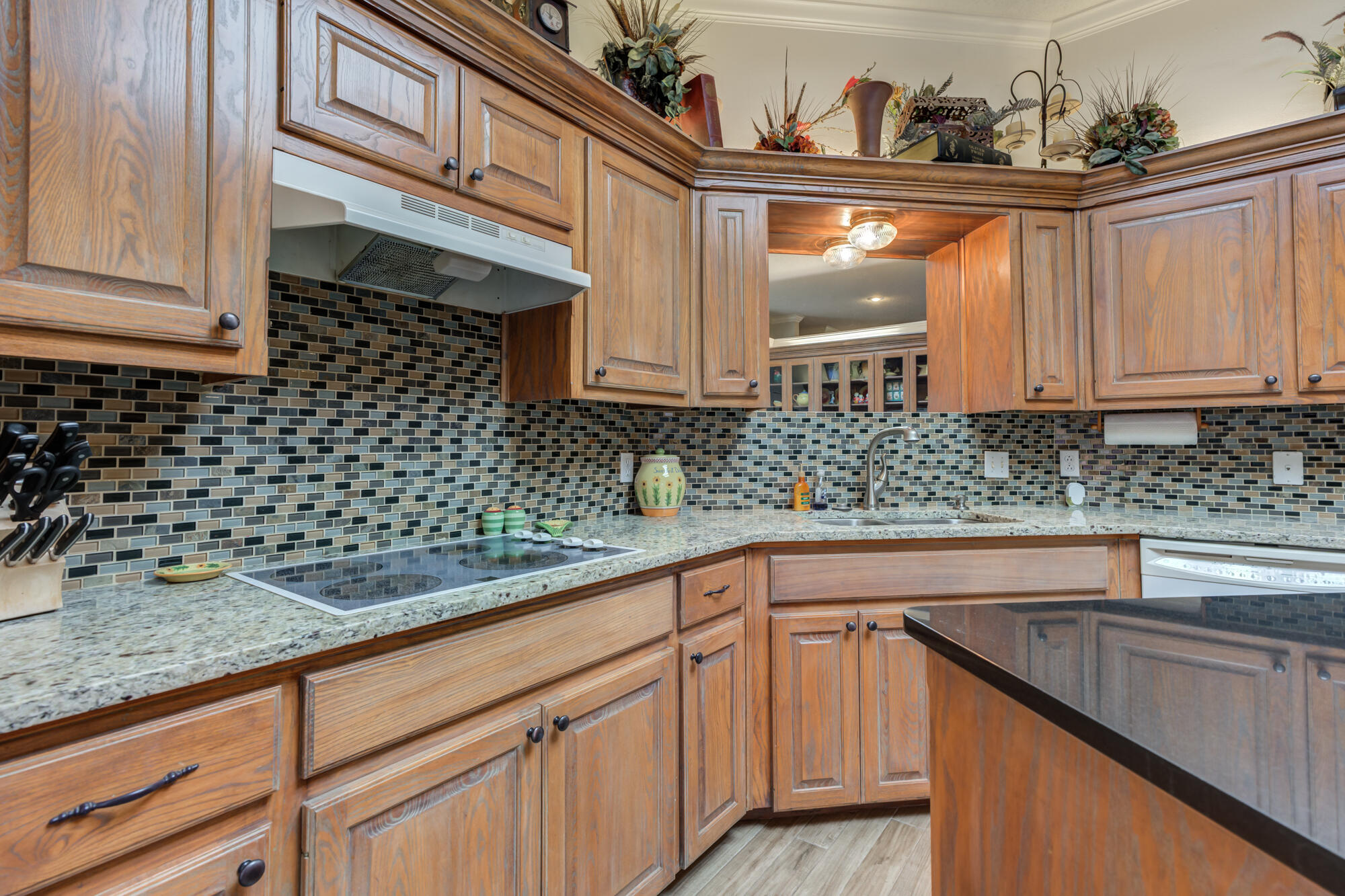 6908 Freeport Avenue Lubbock, TX 79424 - Photo 16 of 44 a kitchen with sink cabinets and window