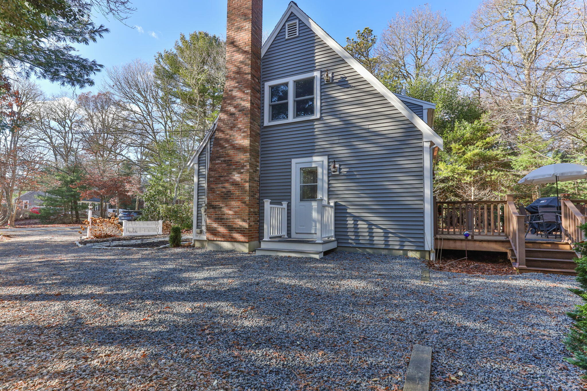 16 Bridgets Path Centerville, MA 02632 - Photo 22 of 29 side of house and parking