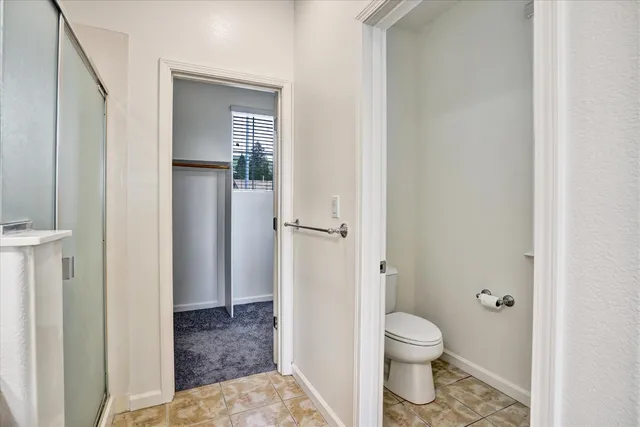 a view of a rack on the wall