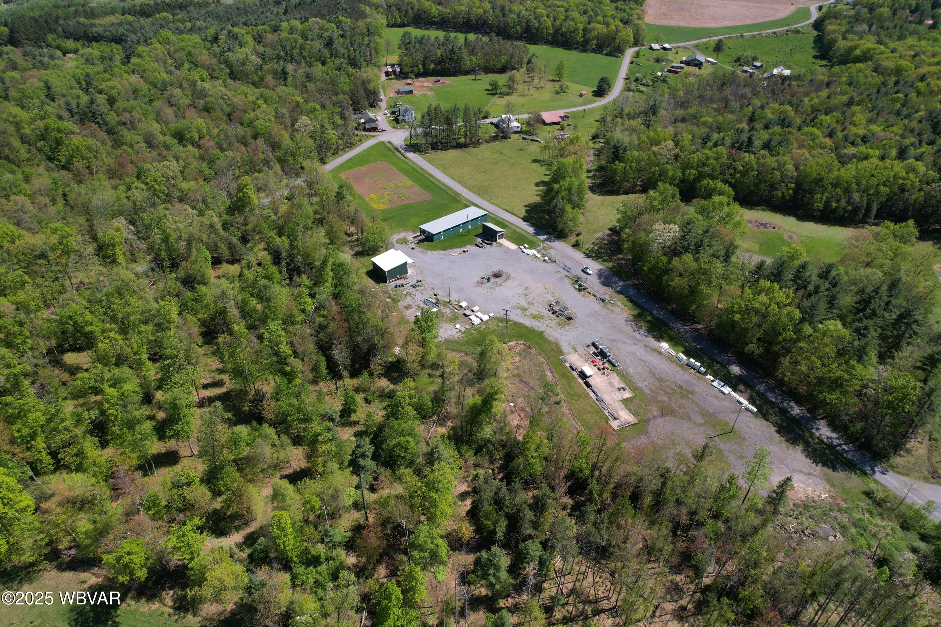 2437 Mountain Road Montoursville, PA 17754 - Photo 23 of 24 Over View