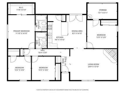 $279,000 | 715 Orchard Court, Duncanville, TX 75137