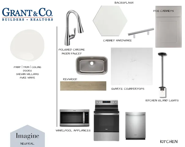 a picture of a room with a white wall and a picture