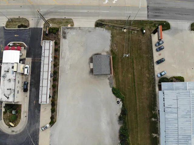 a house view with a lake view