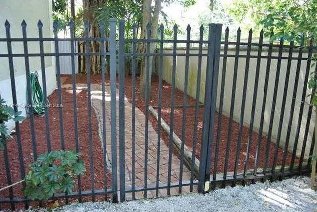 a view of balcony with outdoor space