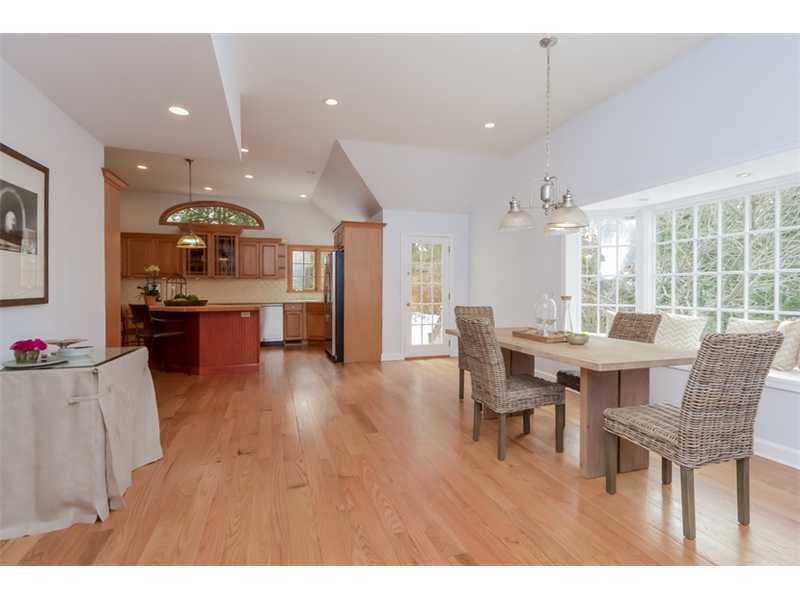 154 Middlesex Road Darien, CT 06820 - Photo 7 of 20 a dining room with furniture and wooden floor