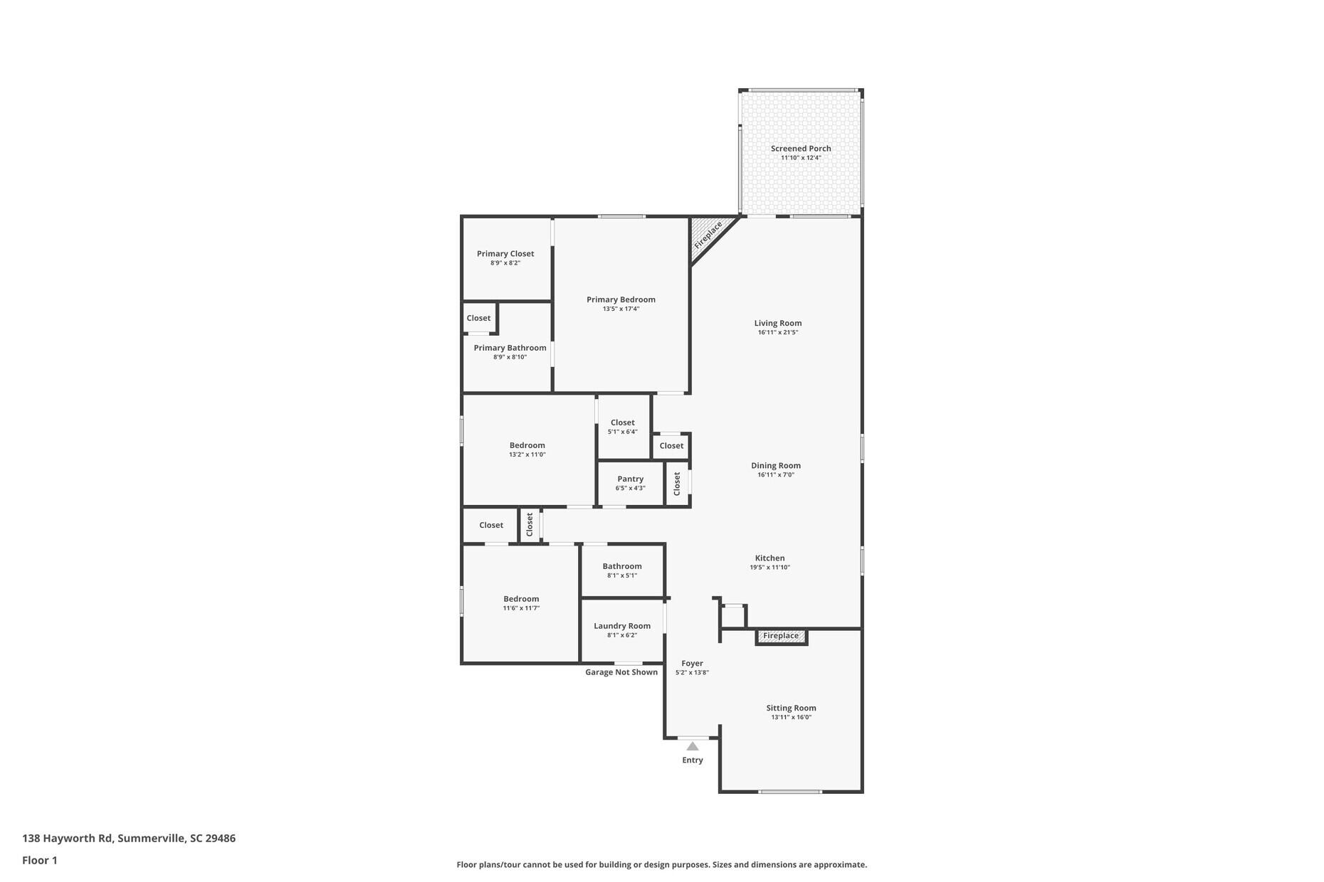 138 Hayworth Road Summerville, SC 29486 - Photo 42 of 60 56_Floor1_mls