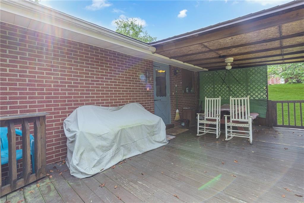 136 Kelley Road Industry, PA 15052 - Photo 16 of 35 a view of a chairs with a table in a patio