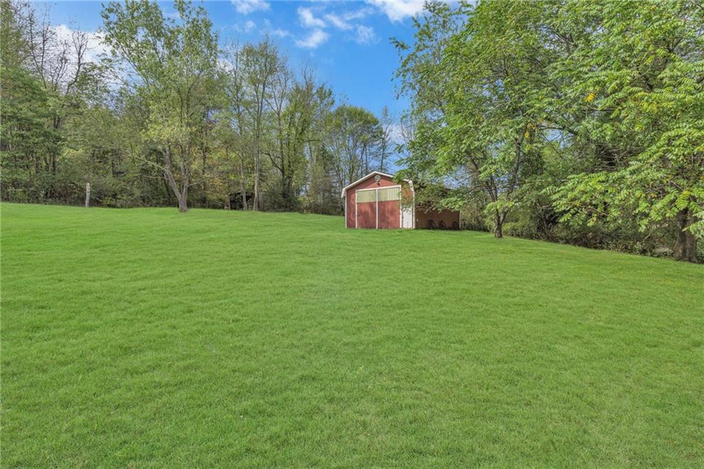 136 Kelley Road Industry, PA 15052 - Photo 19 of 35 a view of a field of a house