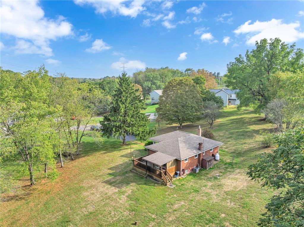 136 Kelley Road Industry, PA 15052 - Photo 28 of 35 a garden view with a seating space
