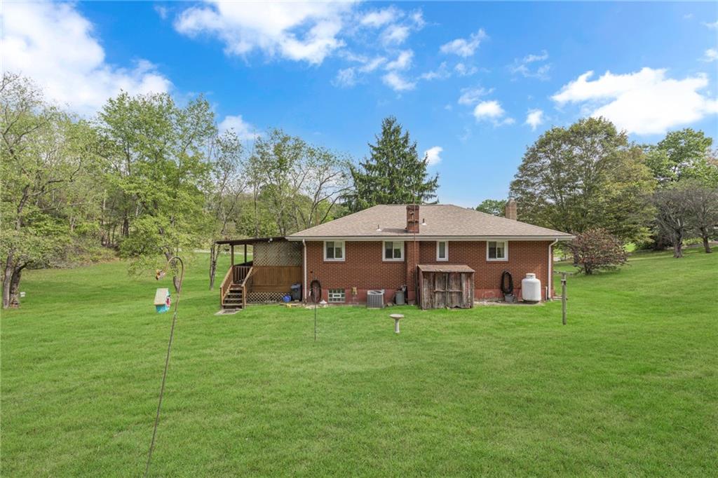 136 Kelley Road Industry, PA 15052 - Photo 32 of 35 a view of a house with a yard