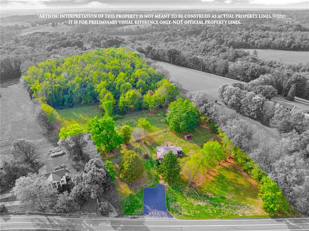 136 Kelley Road Industry, PA 15052 - Photo 33 of 35 a view of a garden with a pathway