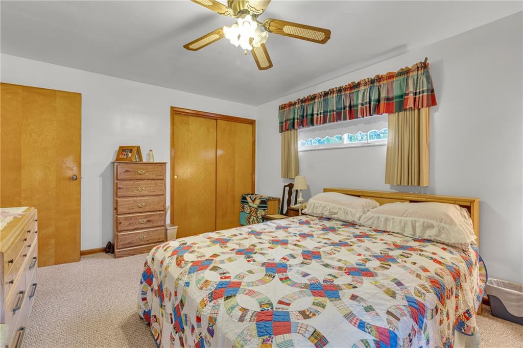 136 Kelley Road Industry, PA 15052 - Photo 6 of 35 a bedroom with a bed and dresser