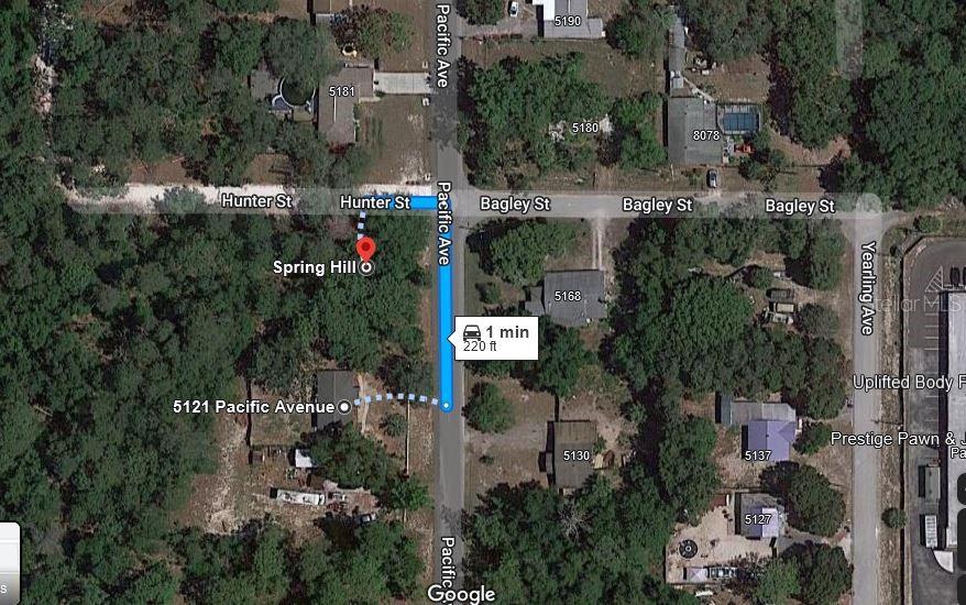 Pacific Avenue Weeki Wachee, FL 34607 - Photo 1 of 1 ARIEL VIEW