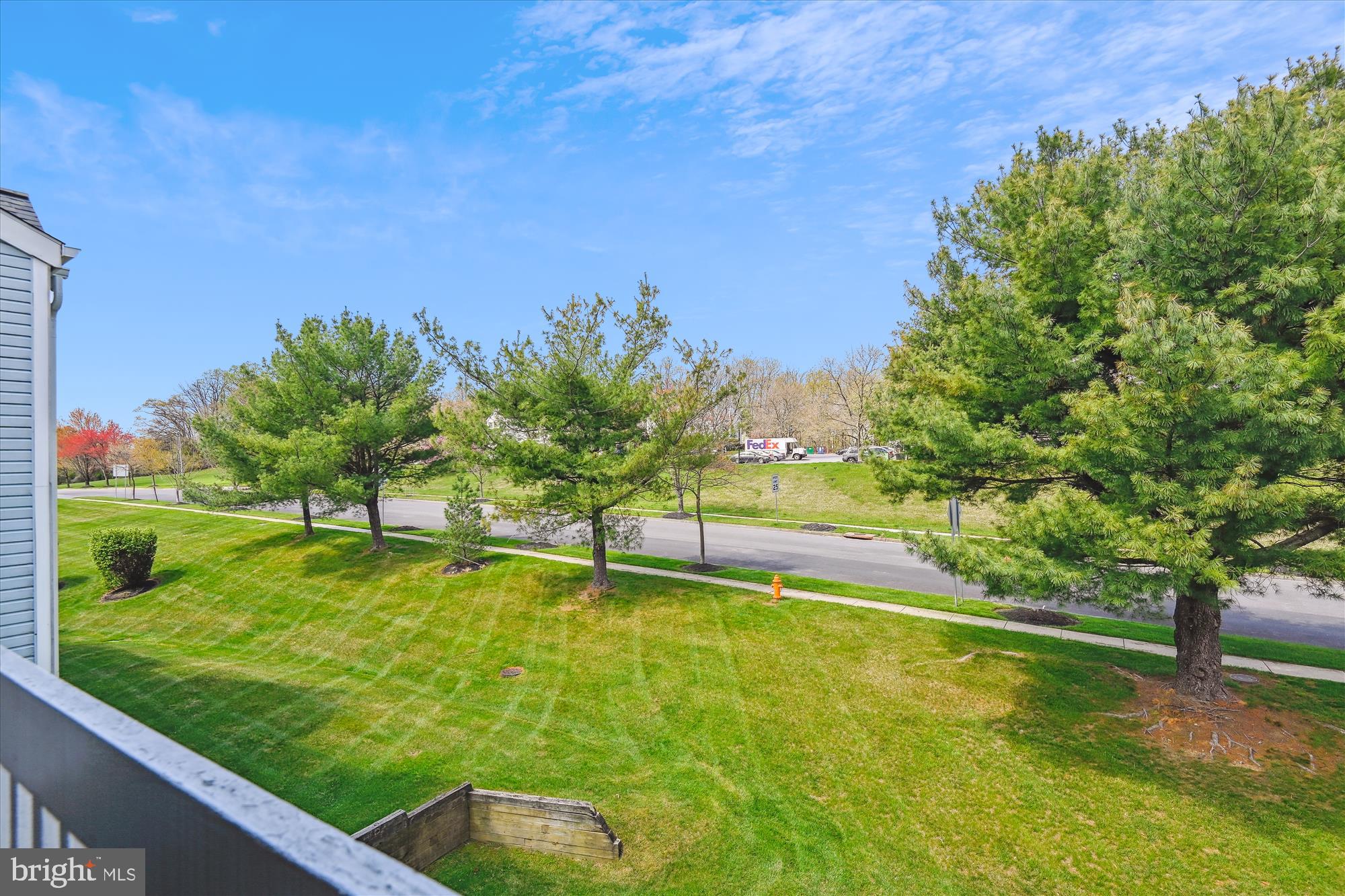 8369 Montgomery Run Road, Unit J Ellicott City, MD 21043 - Photo 12 of 40 THE VIEW FROM THE PORCH