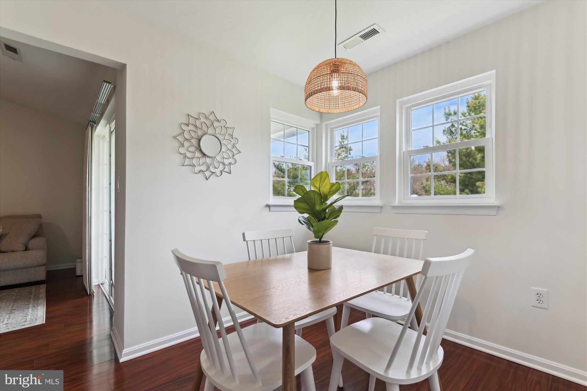 8369 Montgomery Run Road, Unit J Ellicott City, MD 21043 - Photo 20 of 40 GLEAMING HARDWOOD FLOORING
