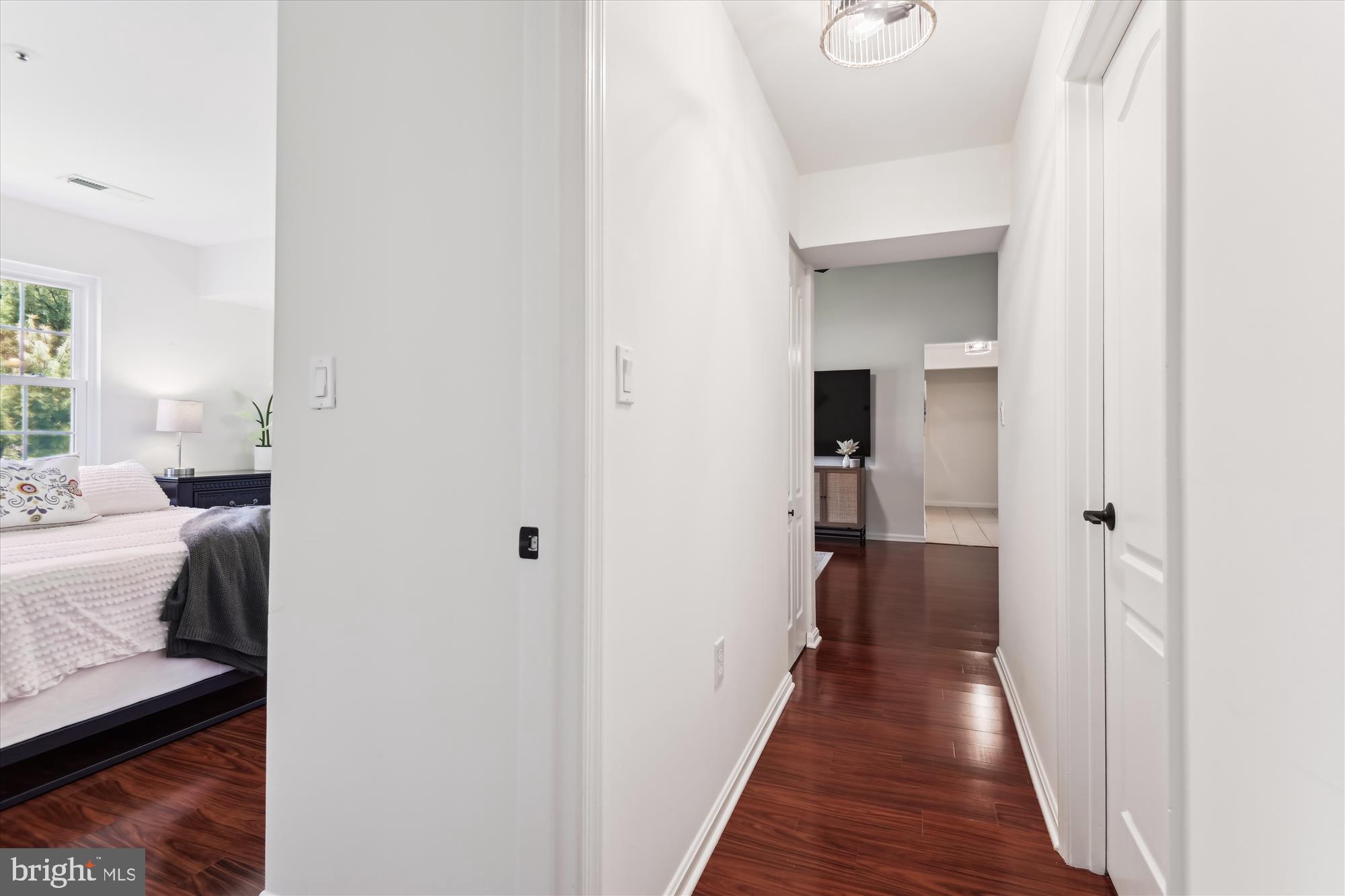8369 Montgomery Run Road, Unit J Ellicott City, MD 21043 - Photo 26 of 40 HARDWOOD FLOORING & UPDATED MODERN LIGHT FIXTURE