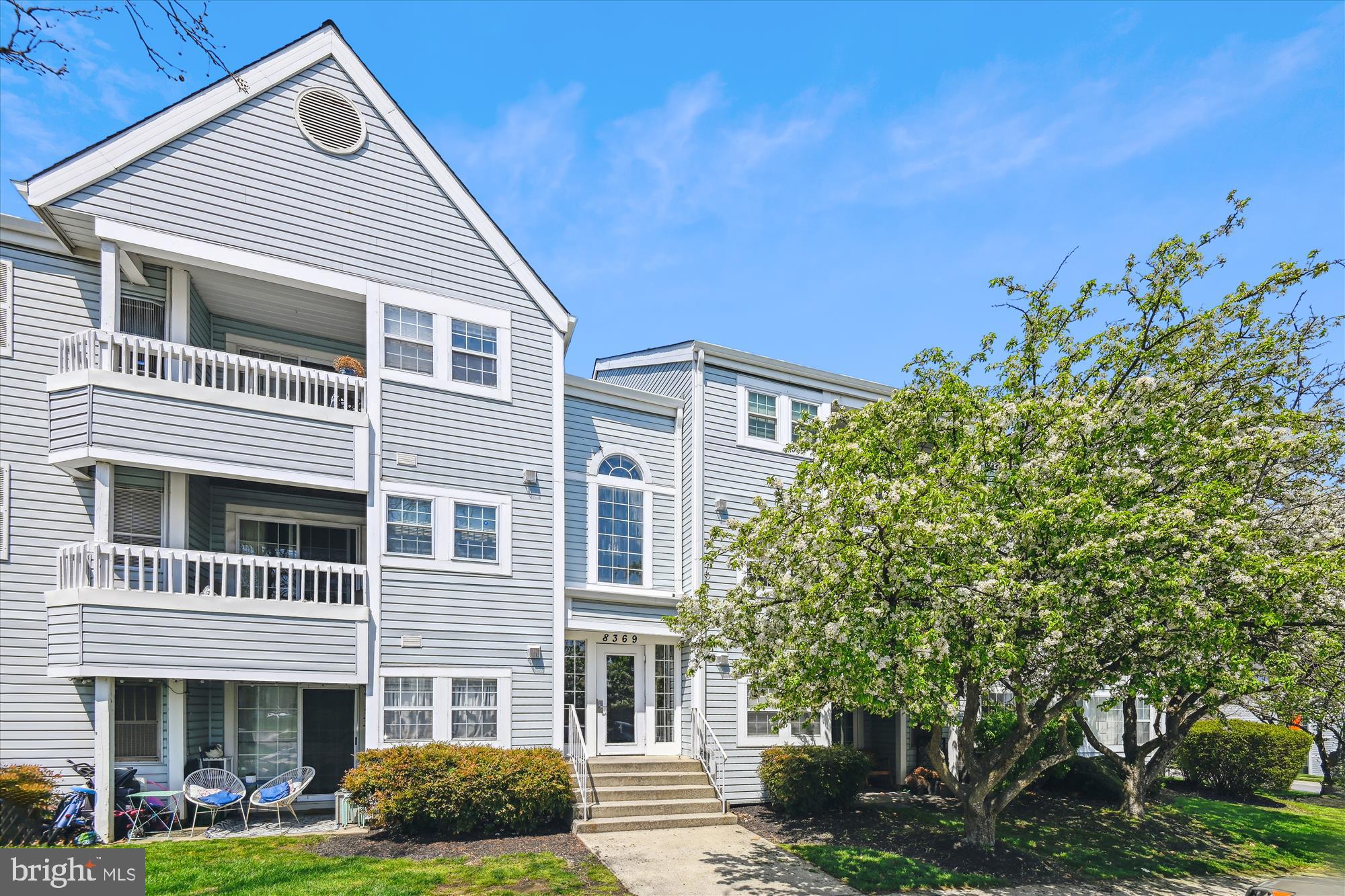 8369 Montgomery Run Road, Unit J Ellicott City, MD 21043 - Photo 31 of 40 CHARMING LANDSCAPING WELCOMING YOU HOME