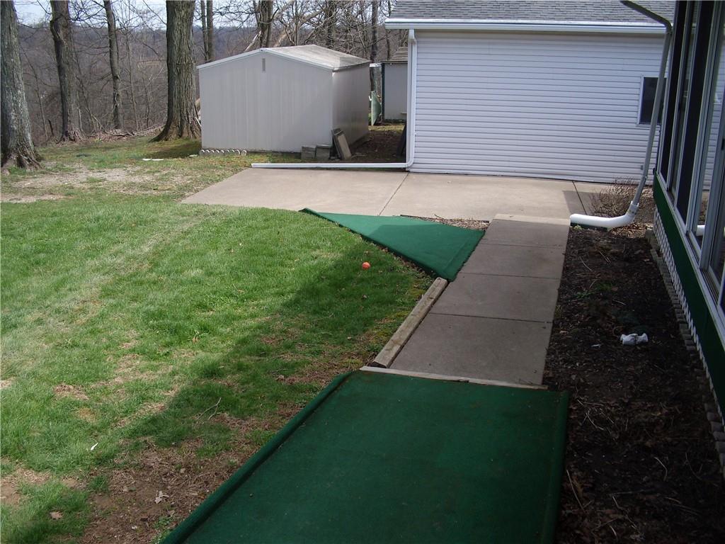 340 Deerfield Road Washington, PA 15301 - Photo 25 of 36 a view of backyard with garden