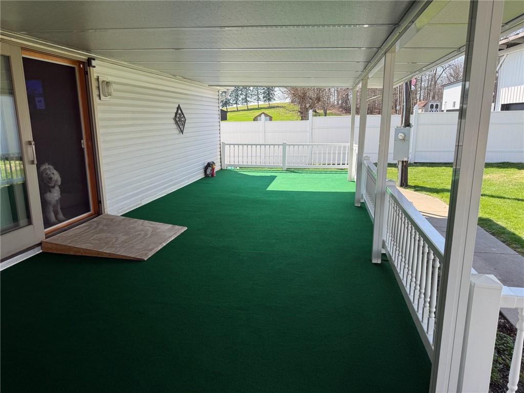 340 Deerfield Road Washington, PA 15301 - Photo 27 of 36 a view of backyard with cabin
