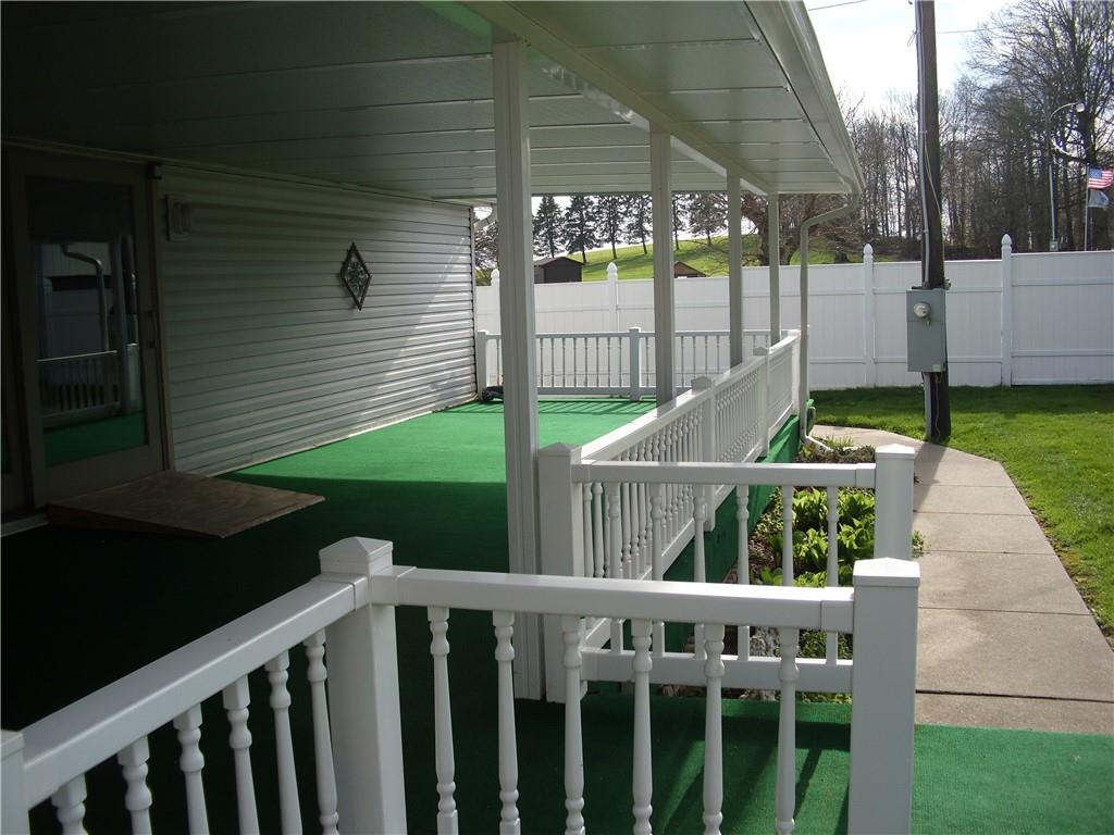 340 Deerfield Road Washington, PA 15301 - Photo 29 of 36 a view of small yard and swimming pool