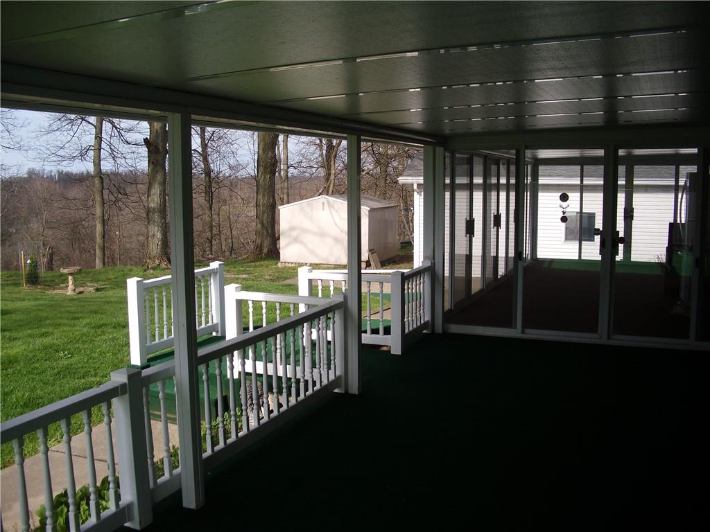 340 Deerfield Road Washington, PA 15301 - Photo 31 of 36 a view of a porch