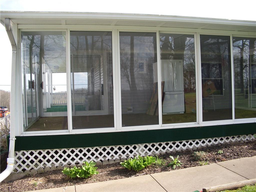 340 Deerfield Road Washington, PA 15301 - Photo 35 of 36 a side view of a black gate