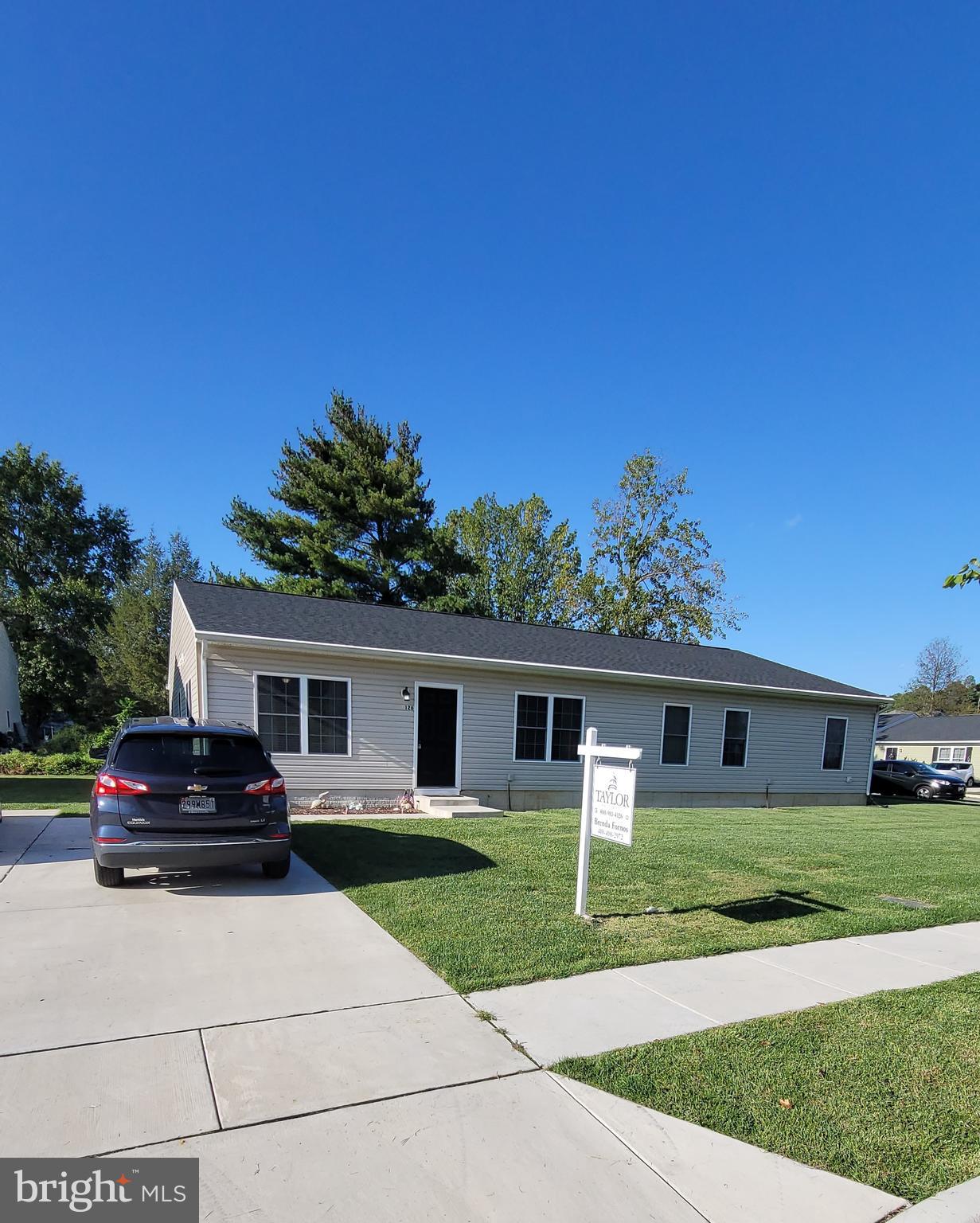 126 Metcalf Road Chestertown, MD 21620 - Photo 25 of 25 a front view of a house with garage