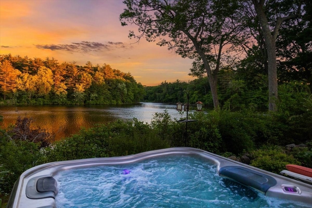 25 Howland Lane Hingham, MA 02043 - Photo 13 of 34 a view of a lake view