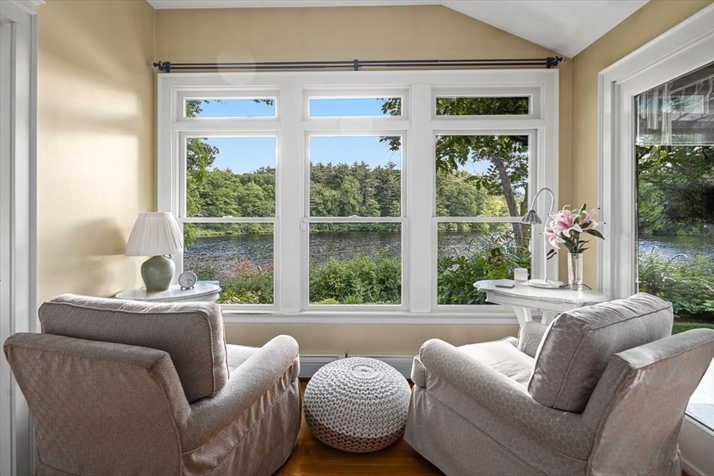 25 Howland Lane Hingham, MA 02043 - Photo 21 of 34 a living room with furniture and a large window