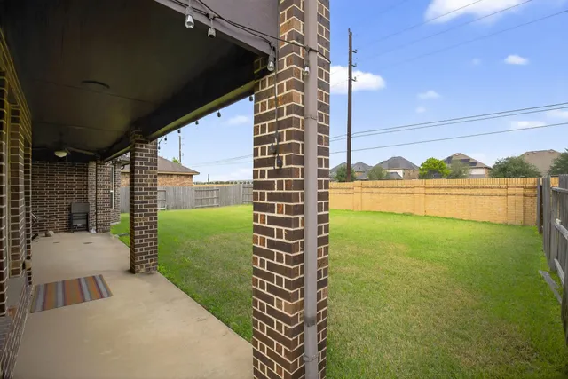 a view of outdoor space and yard