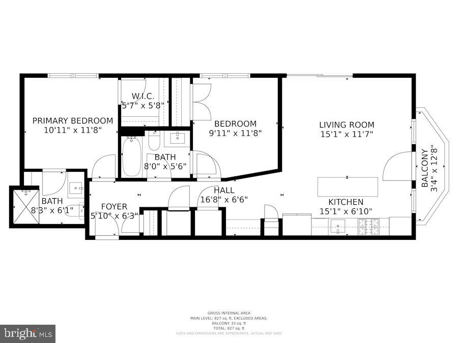 1011 M Street Northwest, Unit 703 Washington, DC 20001 - Photo 32 of 32