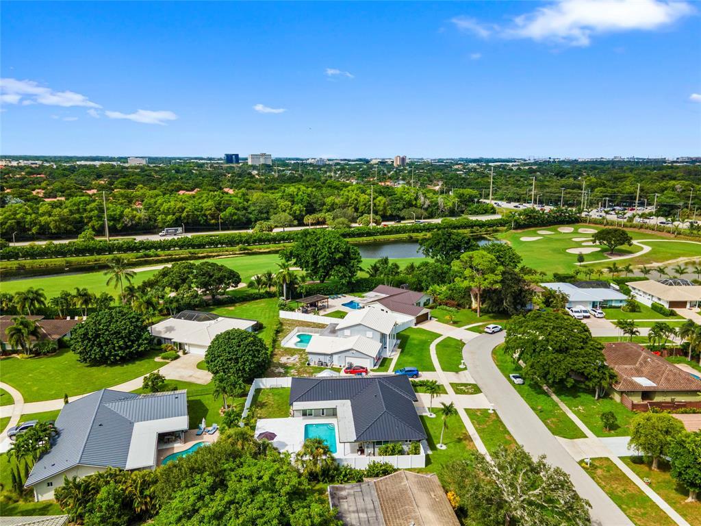 22111 Serenata Circle West Boca Raton, FL 33433 - Photo 17 of 18 an aerial view of a houses with a lake view