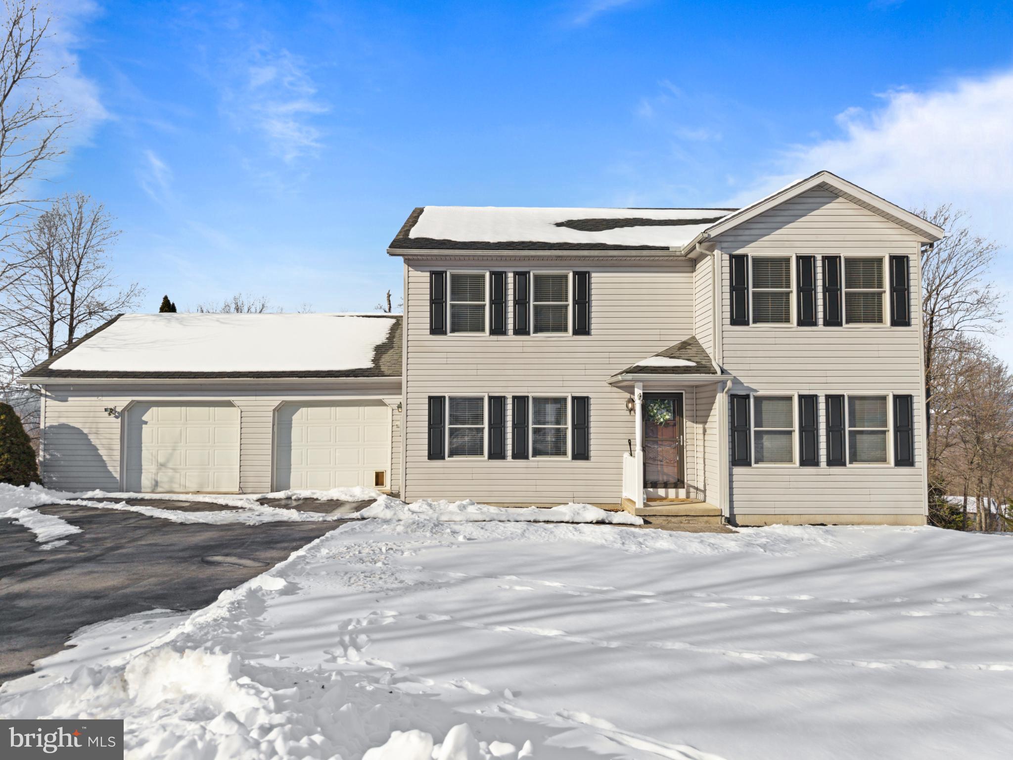 229 Cochise Trail, Lock Haven  - Front view