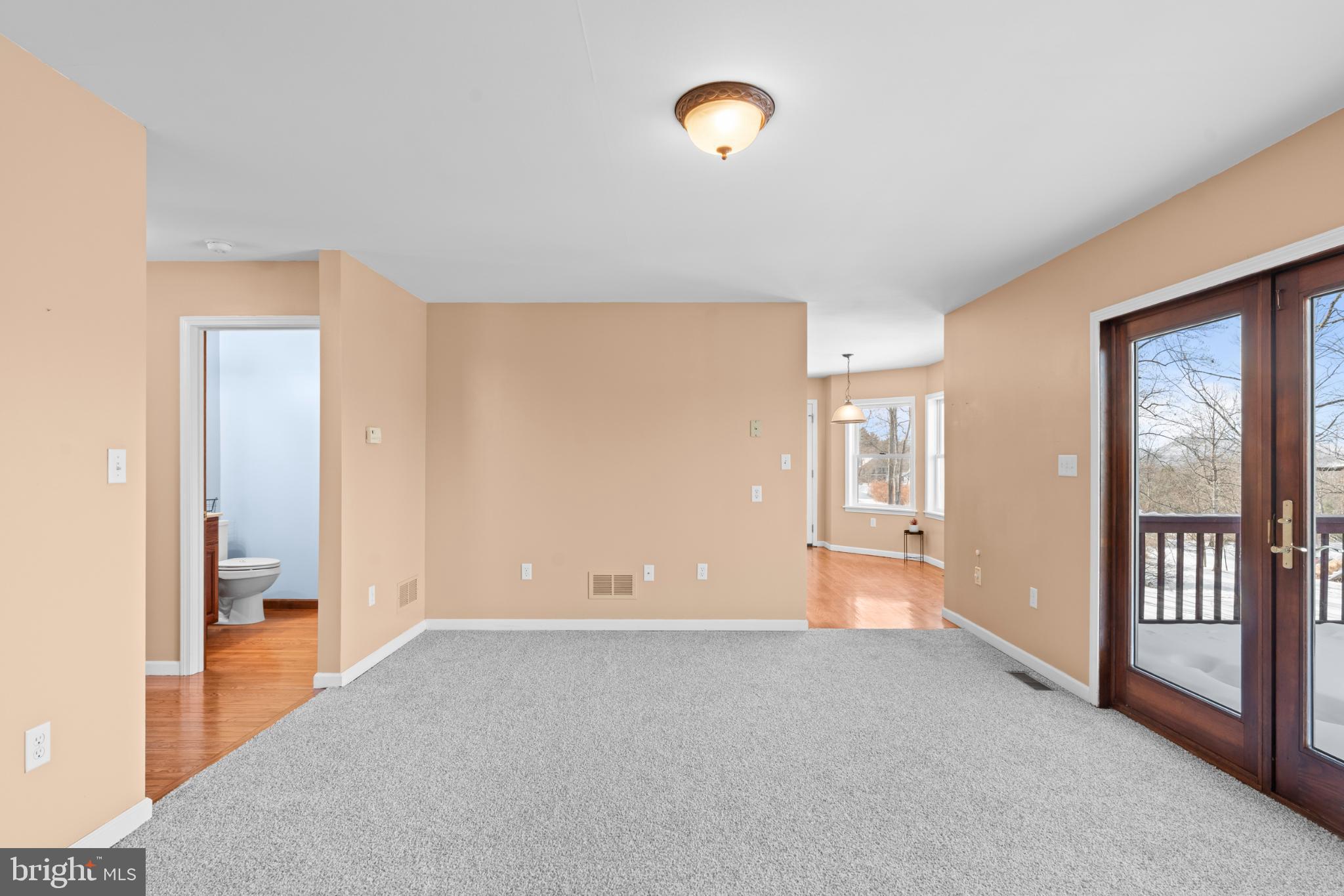 229 Cochise Trail Lock Haven, PA 17745 - Photo 12 of 48 a view of an empty room with glass door