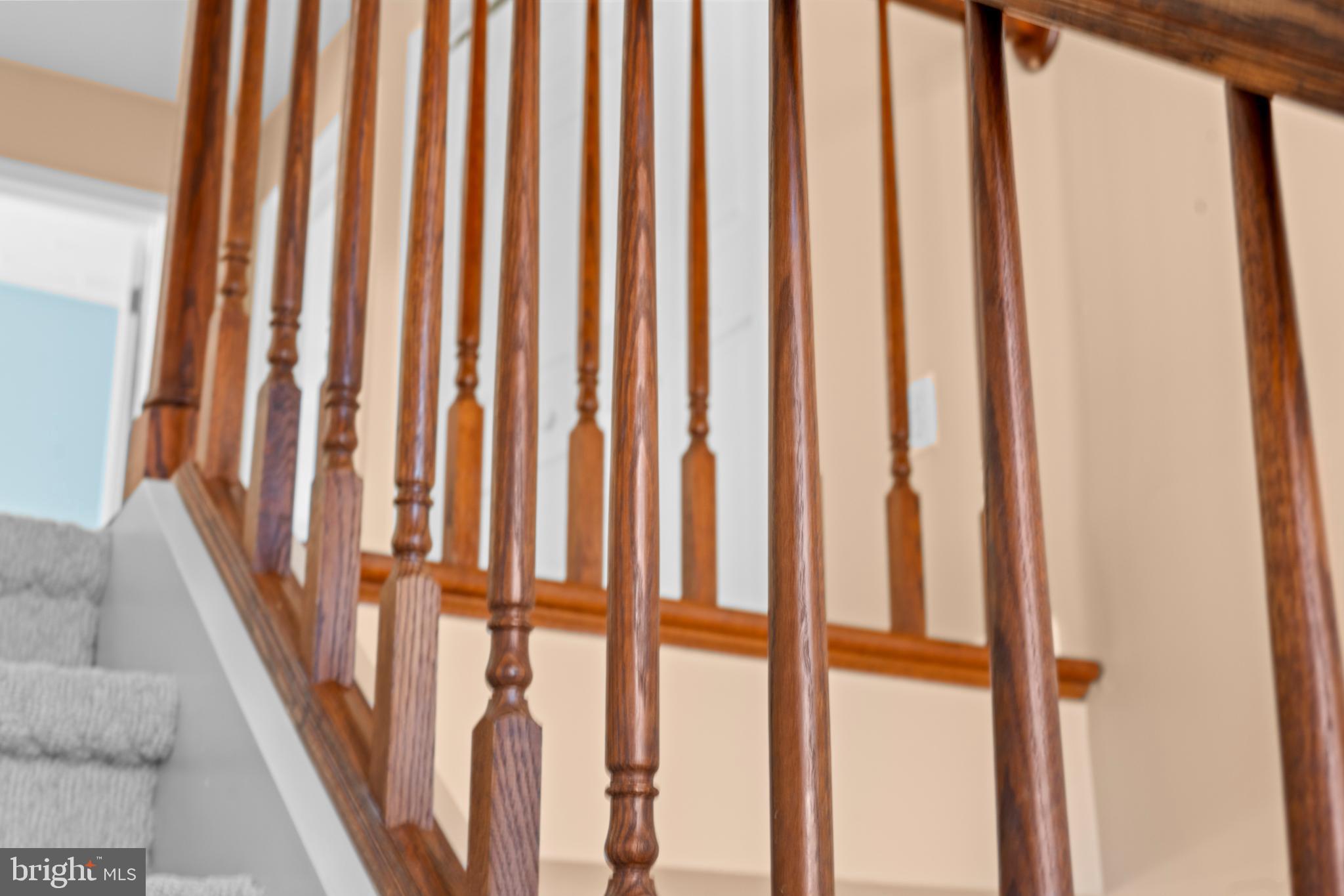 229 Cochise Trail Lock Haven, PA 17745 - Photo 18 of 48 a view of staircase with railing and white walls