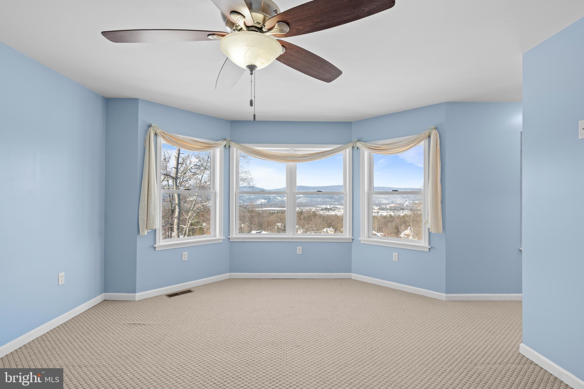 229 Cochise Trail Lock Haven, PA 17745 - Photo 19 of 48 Primary Bedroom with beautiful mountain views.