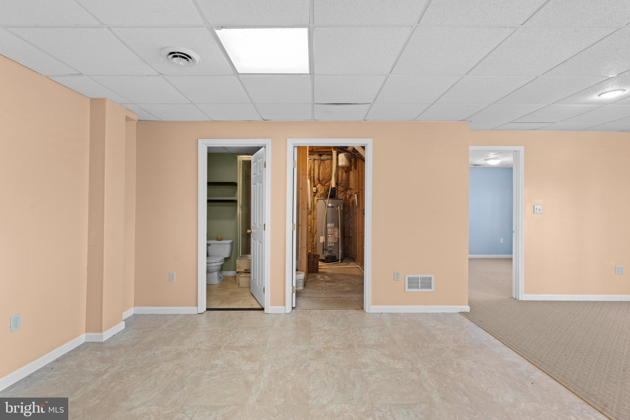 229 Cochise Trail Lock Haven, PA 17745 - Photo 34 of 48 Lower Level flex space w/ utility room and bath