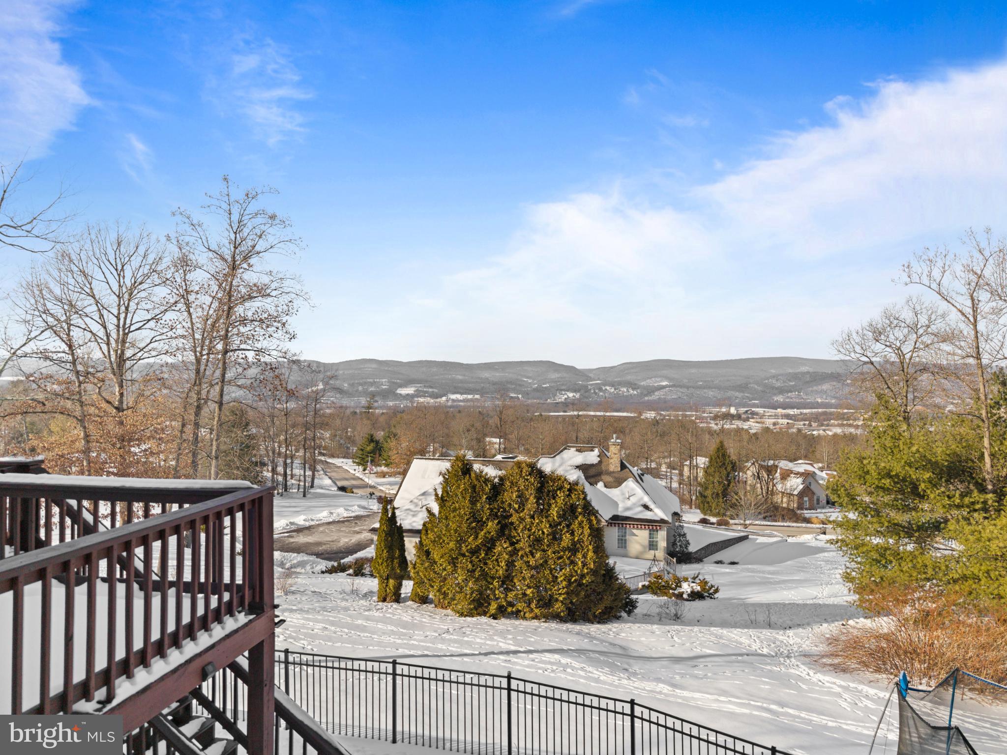 229 Cochise Trail Lock Haven, PA 17745 - Photo 45 of 48 Serene winter vista with rolling hills.