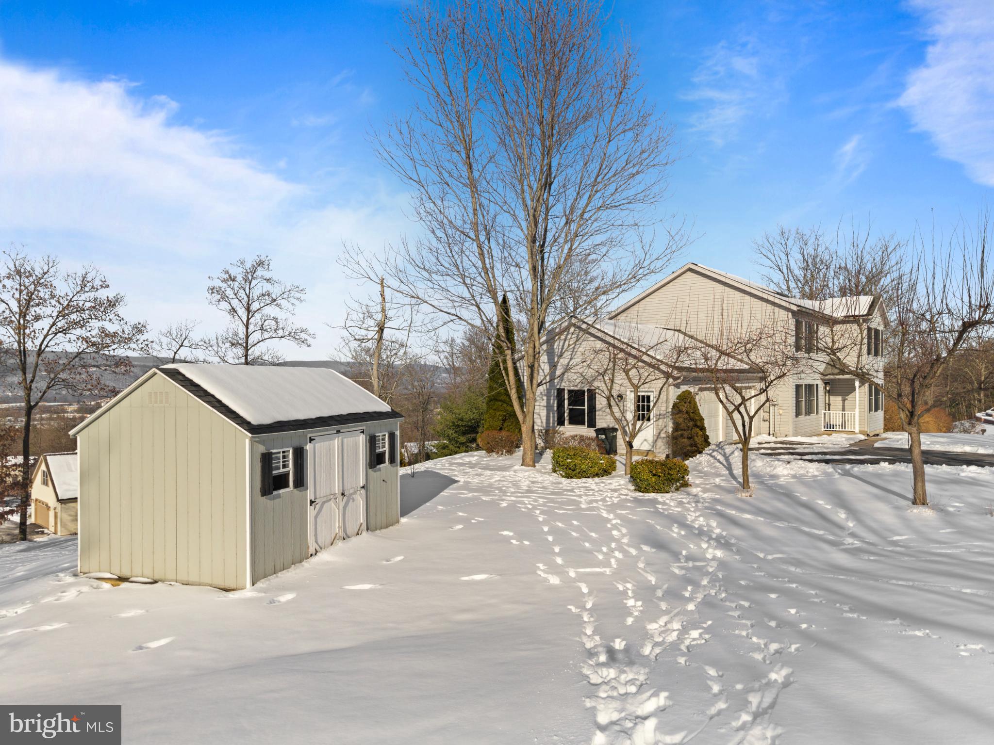229 Cochise Trail Lock Haven, PA 17745 - Photo 5 of 48 229 Cochise Trail - Side Shed view