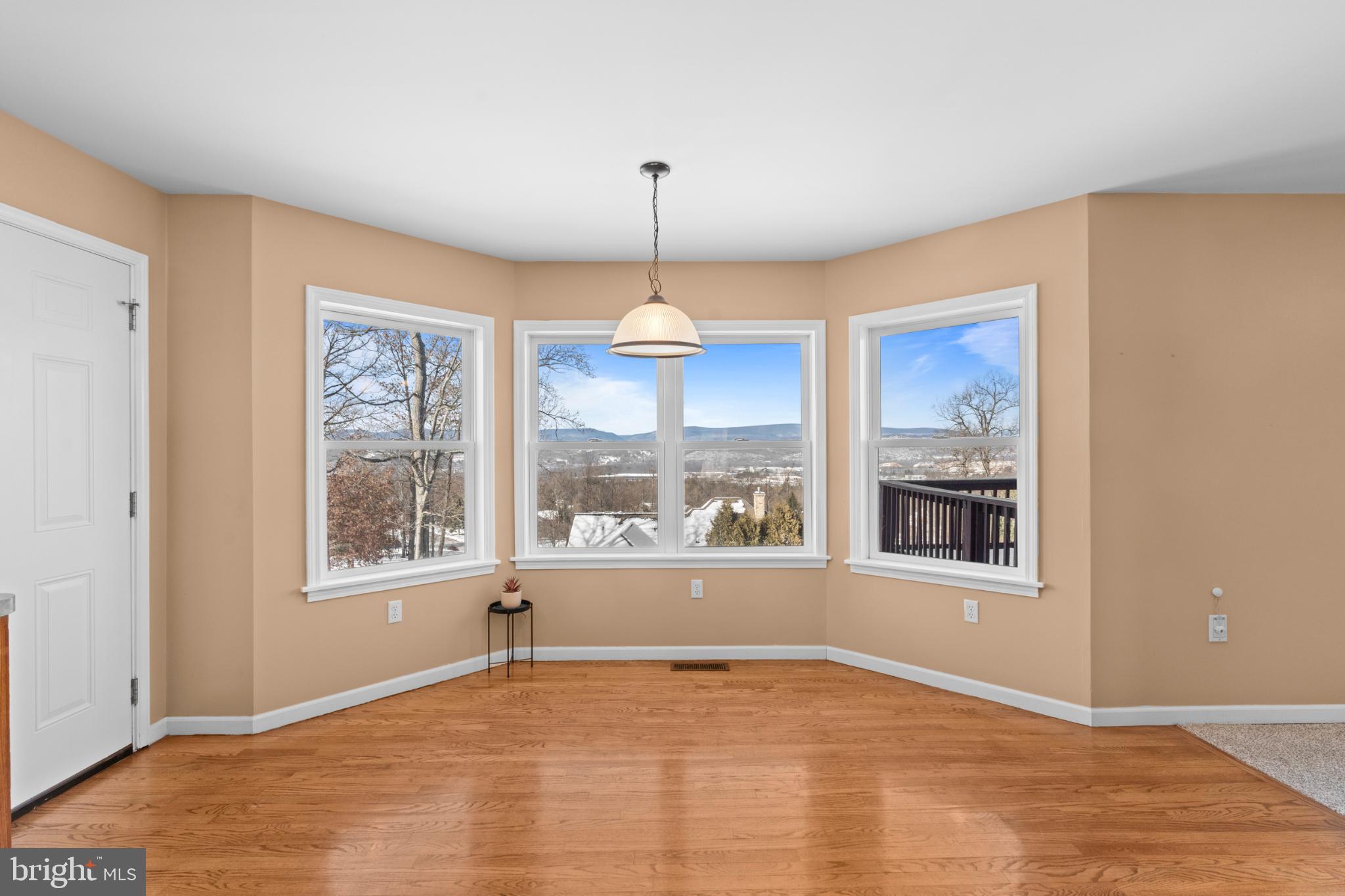 229 Cochise Trail Lock Haven, PA 17745 - Photo 7 of 48 breakfast nook with views