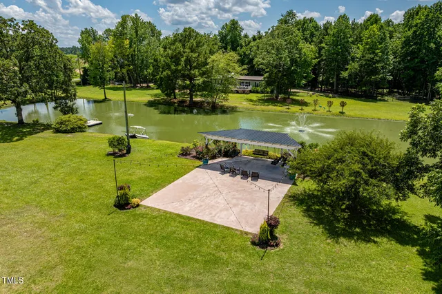 a view of a house with a swimming pool