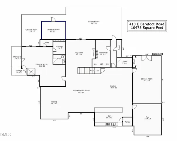 $2,395,000 | 410 East Barefoot Road, Newton Grove, NC 28366