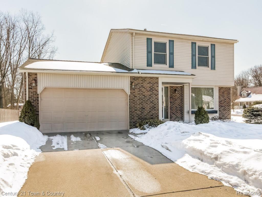 752 Hidden Ridge Drive Troy, MI 48083 - Photo 1 of 49 003-Front_View-1469090-print.jpg